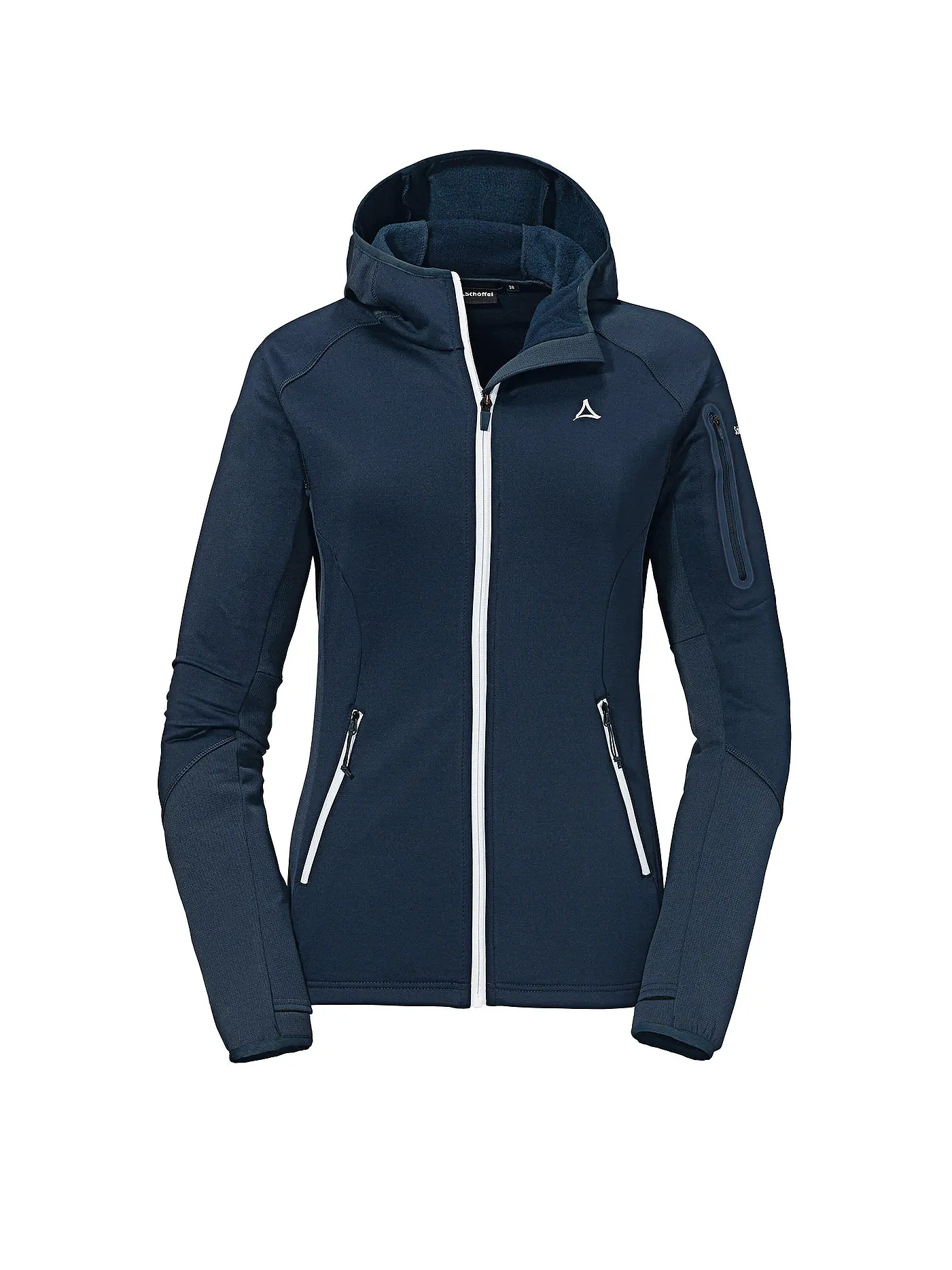 SCHÖFFEL | Damen Fleecejacke Lodron L Hoodie | 